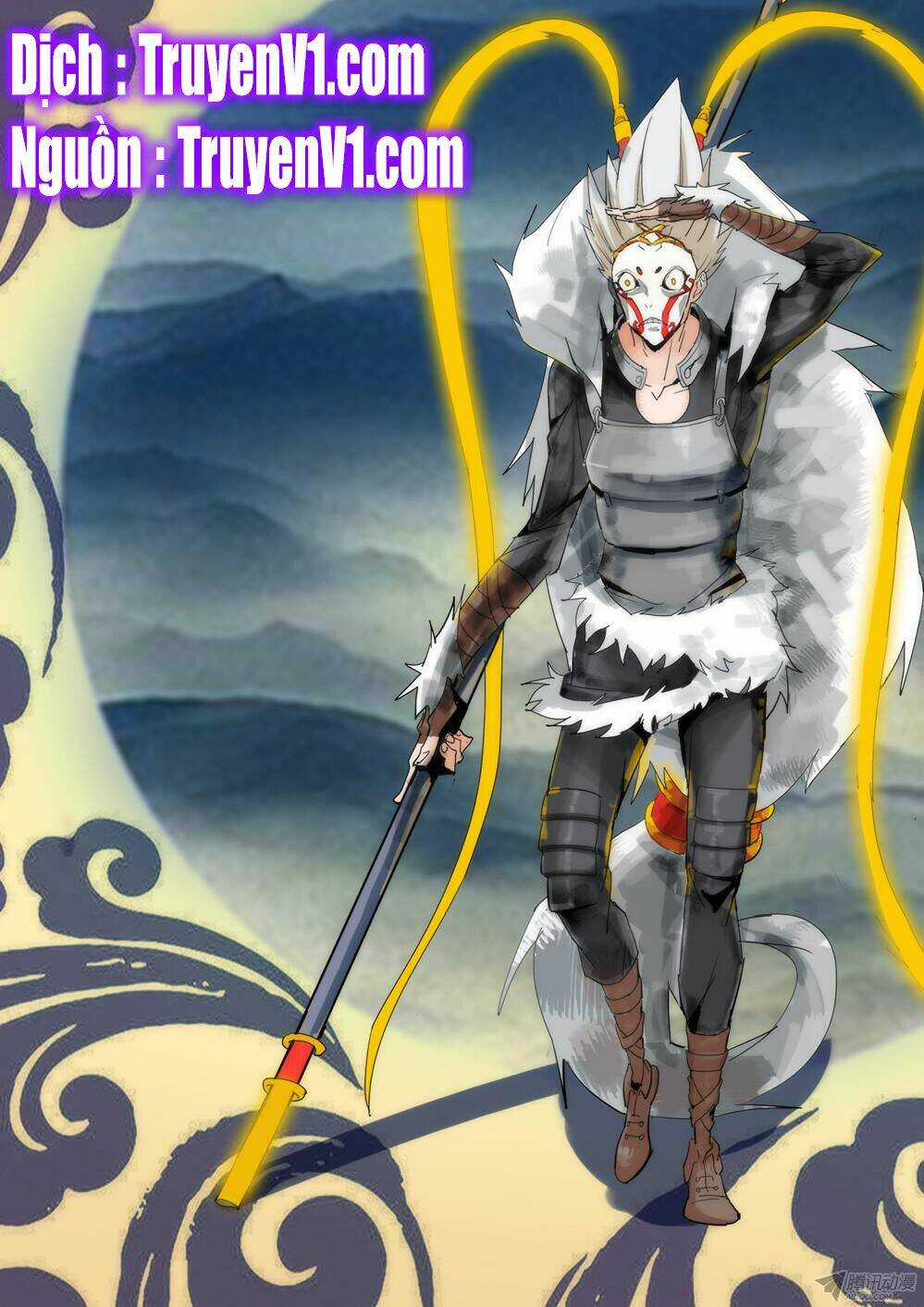 Ngân Chi Thủ Mộ Nhân - Chapter 158 - Trang 1