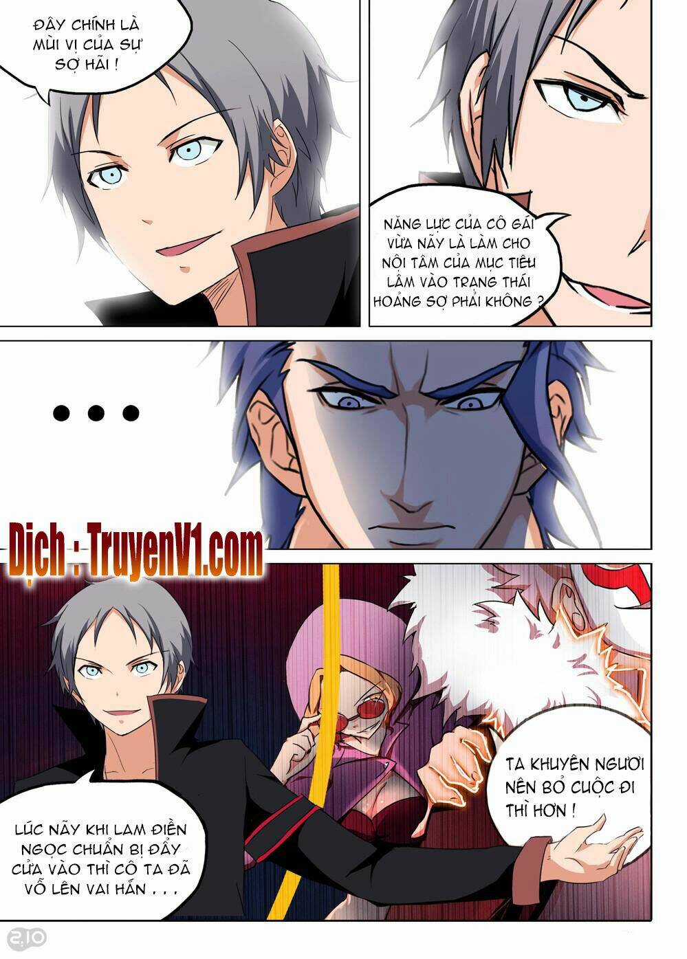 Ngân Chi Thủ Mộ Nhân - Chapter 158 - Trang 11