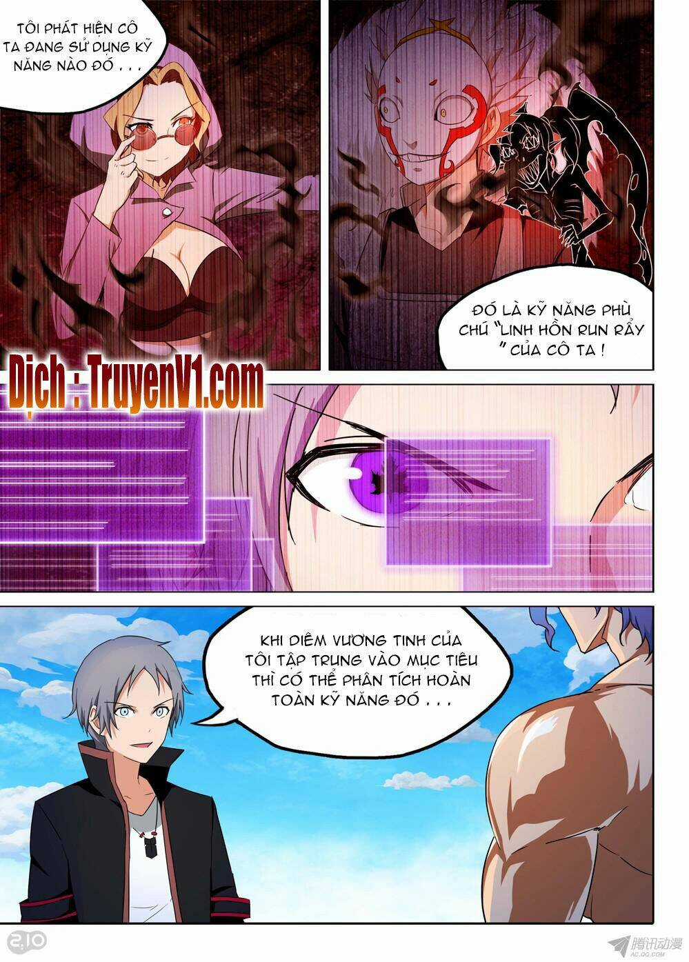 Ngân Chi Thủ Mộ Nhân - Chapter 158 - Trang 13