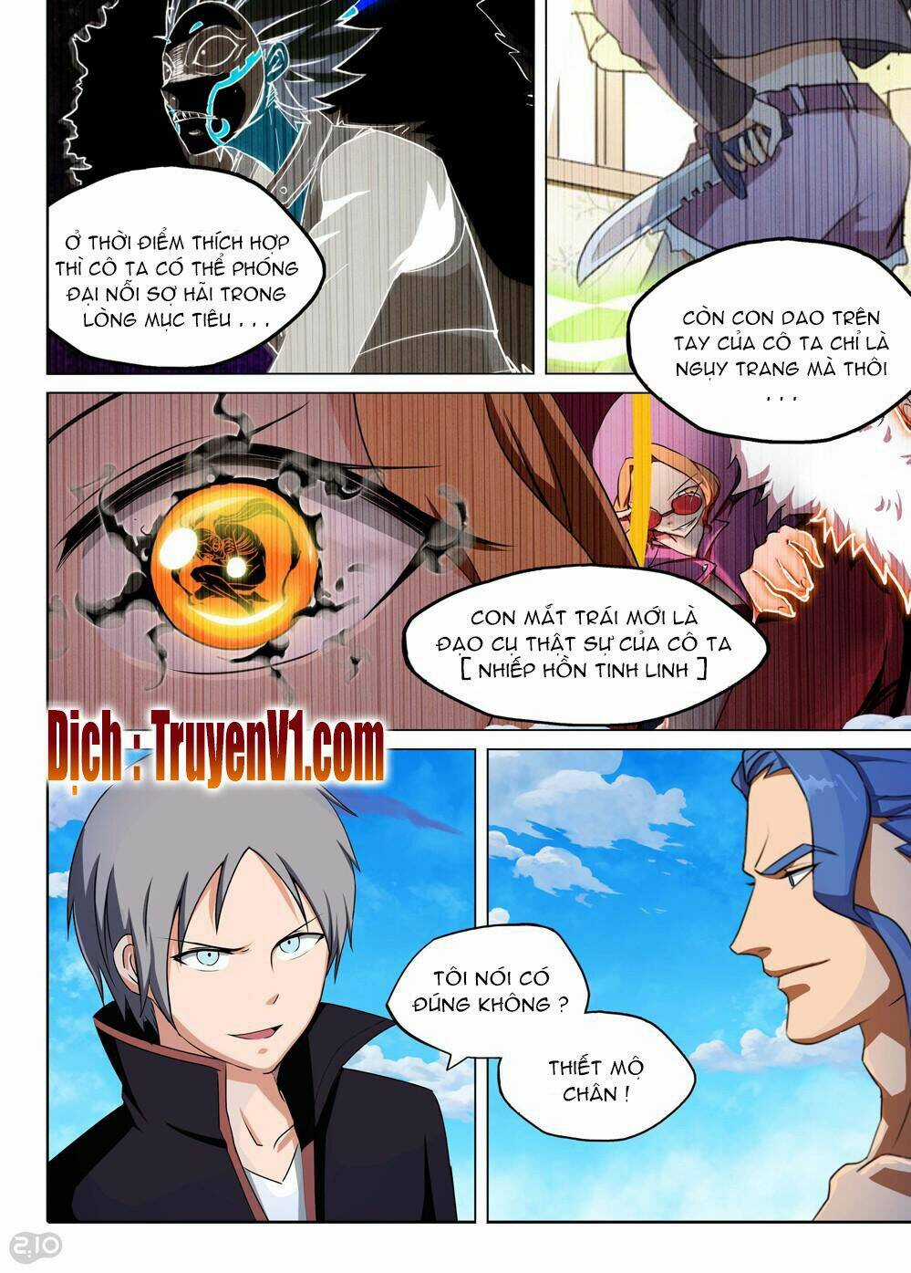 Ngân Chi Thủ Mộ Nhân - Chapter 158 - Trang 14