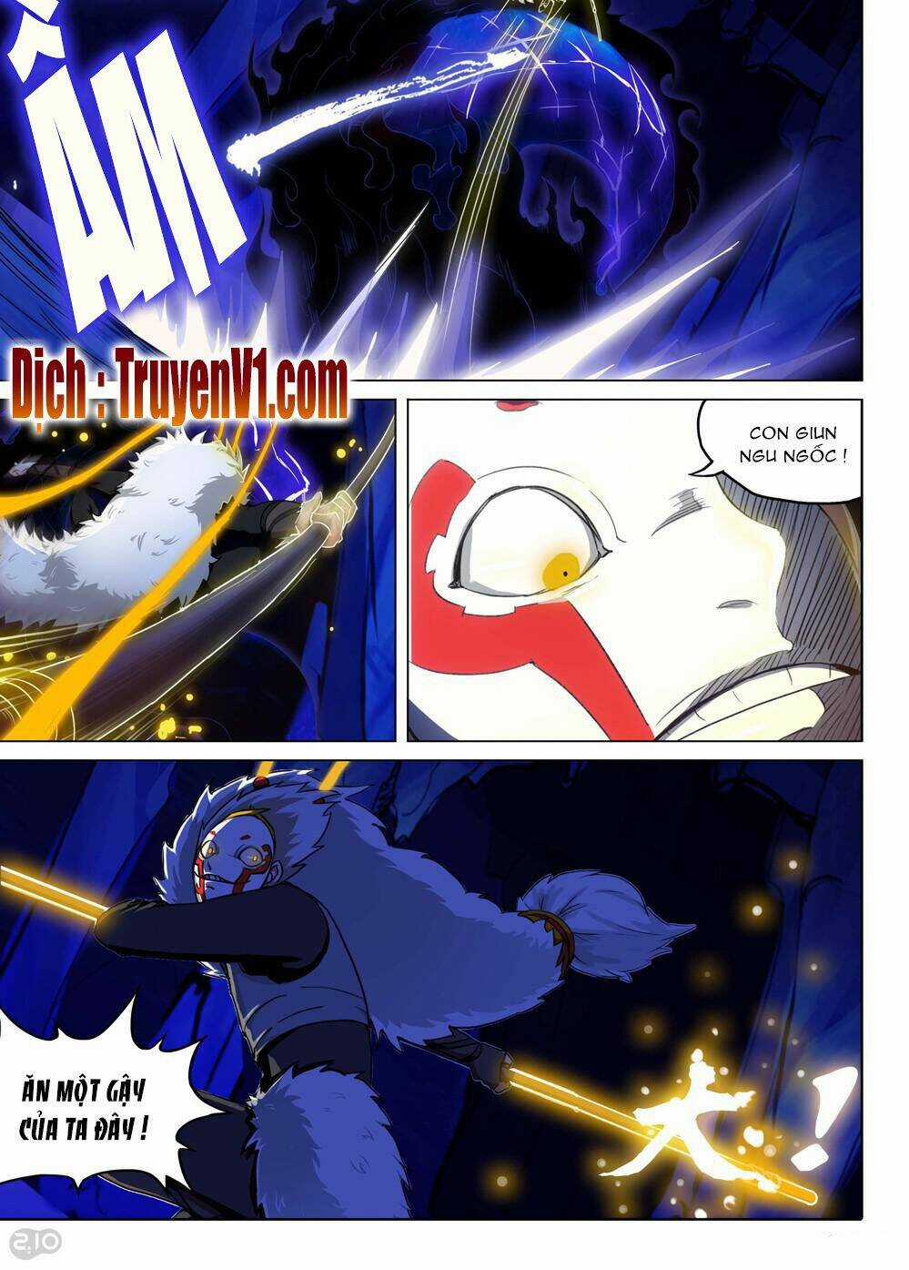 Ngân Chi Thủ Mộ Nhân - Chapter 158 - Trang 3