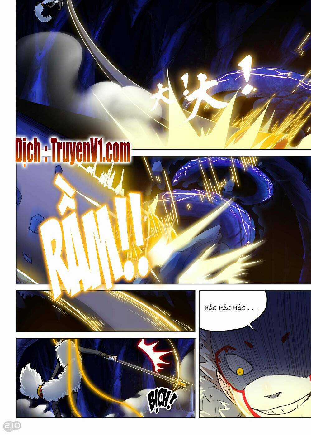 Ngân Chi Thủ Mộ Nhân - Chapter 158 - Trang 4