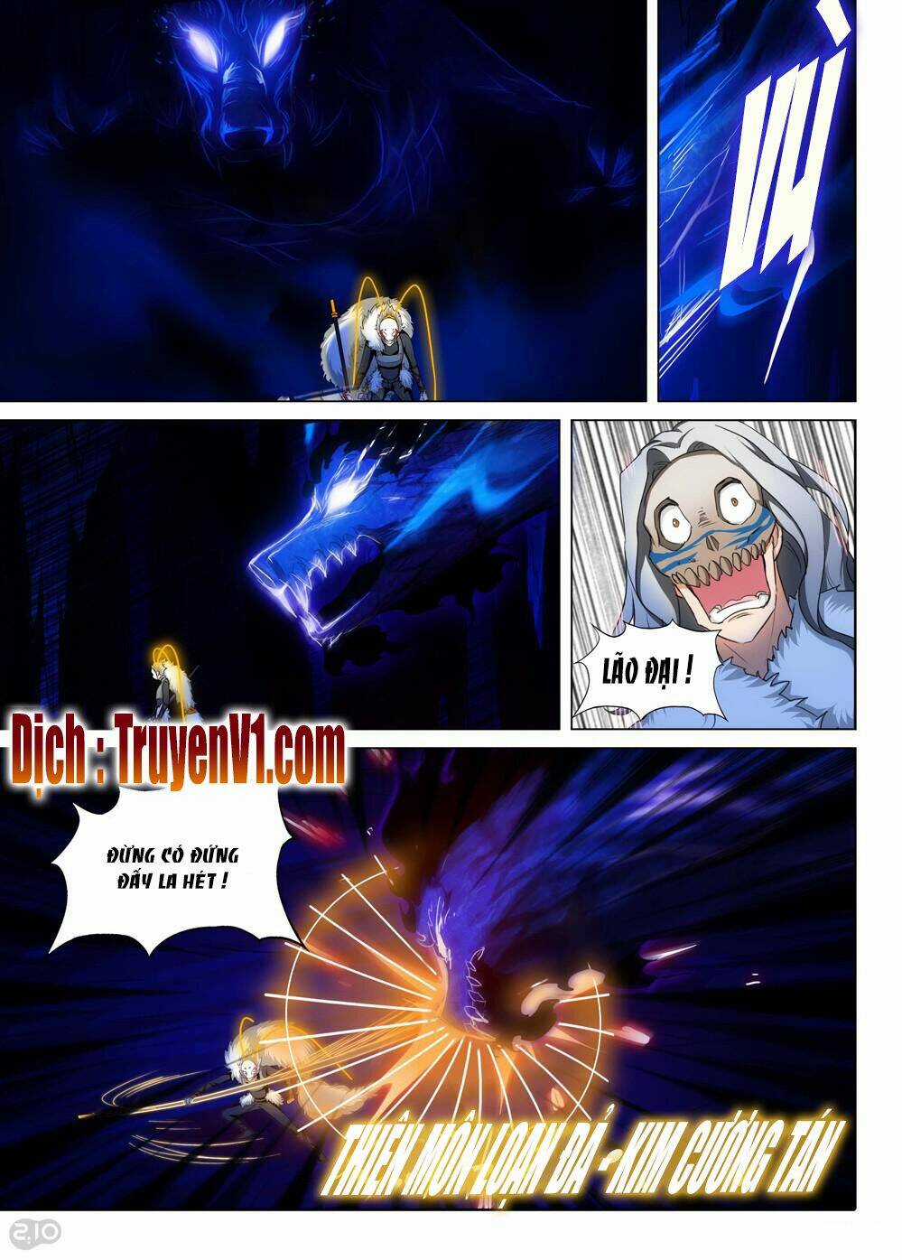 Ngân Chi Thủ Mộ Nhân - Chapter 158 - Trang 5