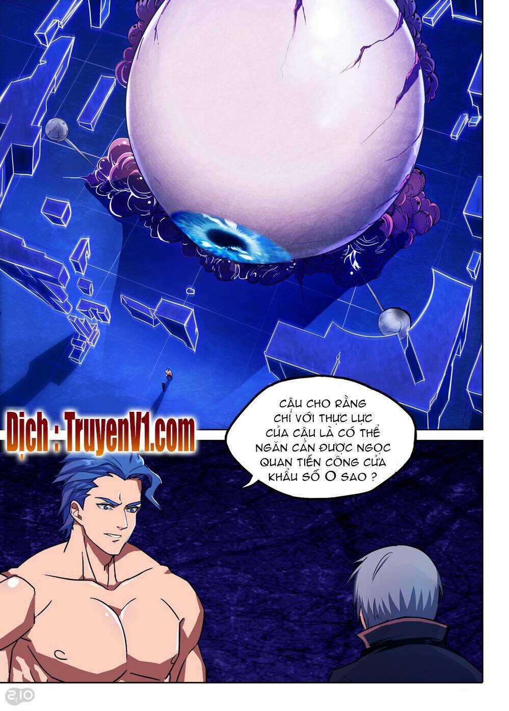 Ngân Chi Thủ Mộ Nhân - Chapter 158 - Trang 7