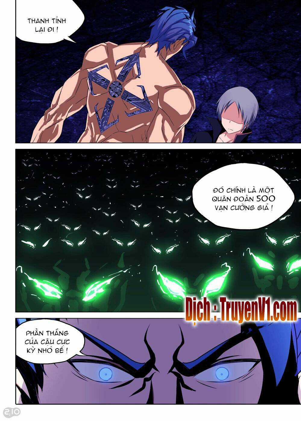 Ngân Chi Thủ Mộ Nhân - Chapter 158 - Trang 8