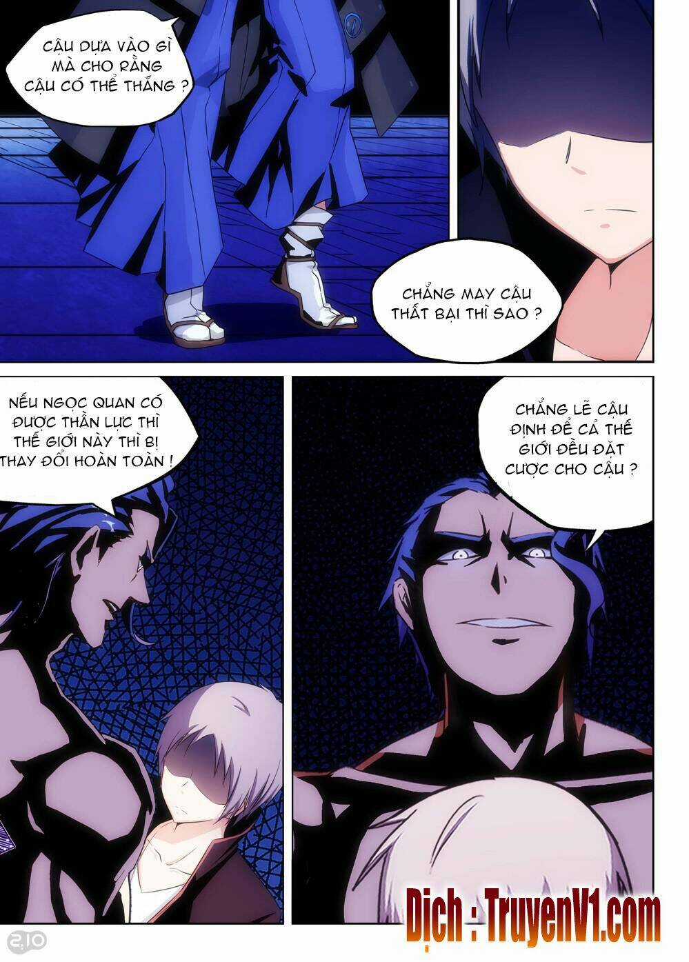 Ngân Chi Thủ Mộ Nhân - Chapter 158 - Trang 9