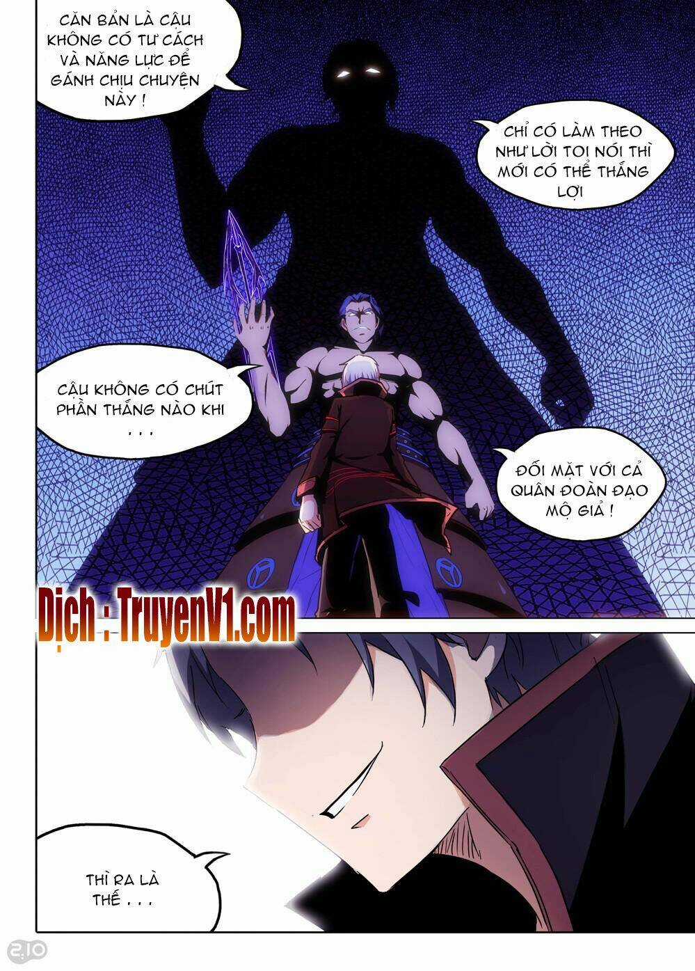 Ngân Chi Thủ Mộ Nhân - Chapter 158 - Trang 10