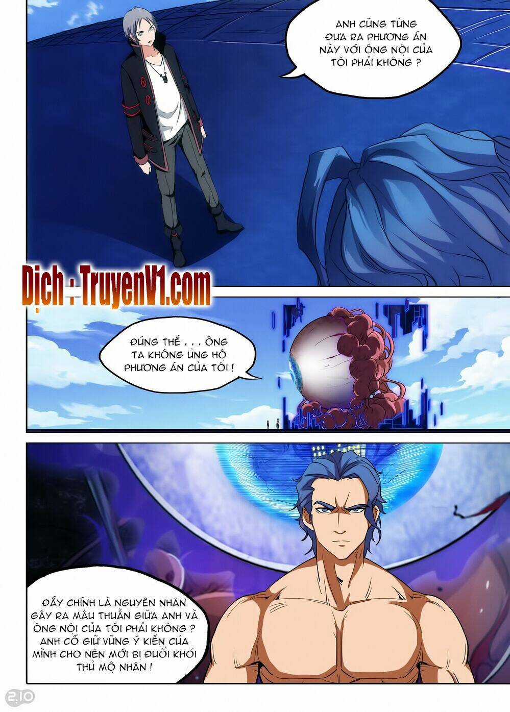 Ngân Chi Thủ Mộ Nhân - Chapter 159 - Trang 1