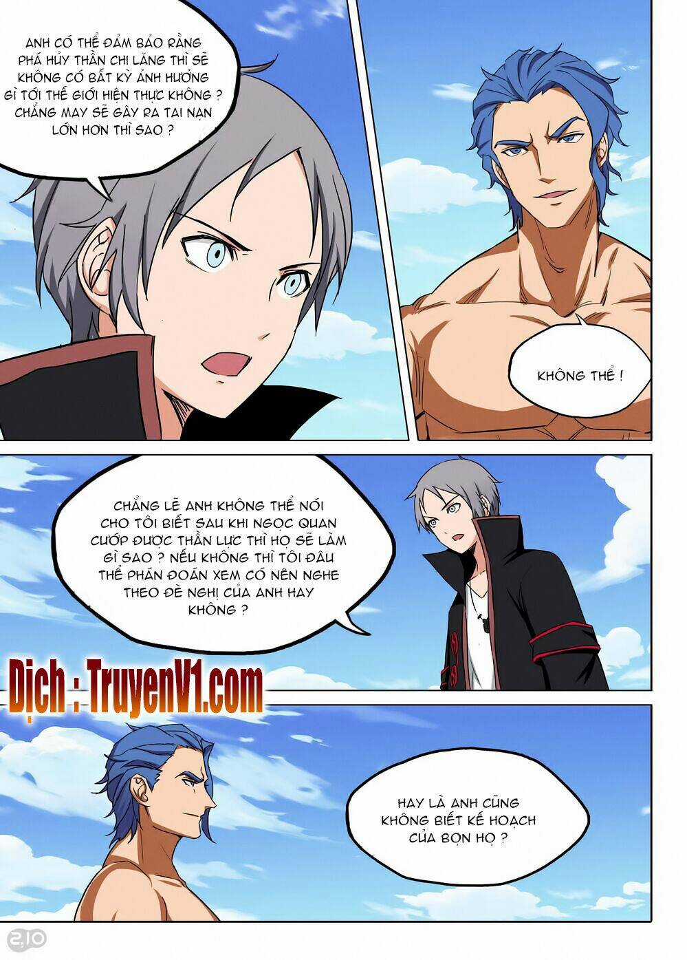 Ngân Chi Thủ Mộ Nhân - Chapter 159 - Trang 2