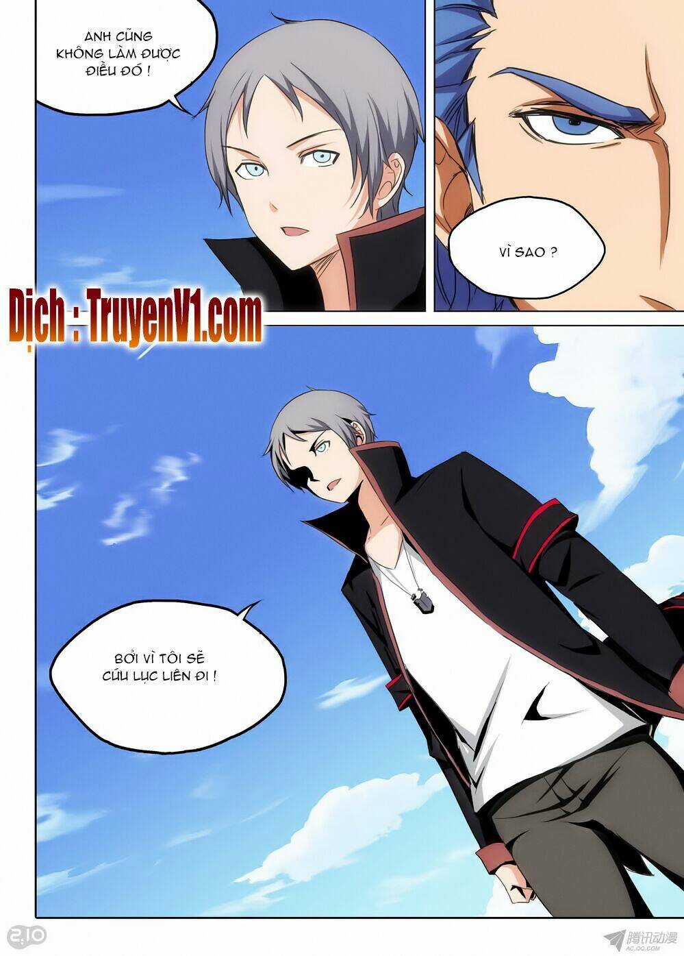 Ngân Chi Thủ Mộ Nhân - Chapter 159 - Trang 11