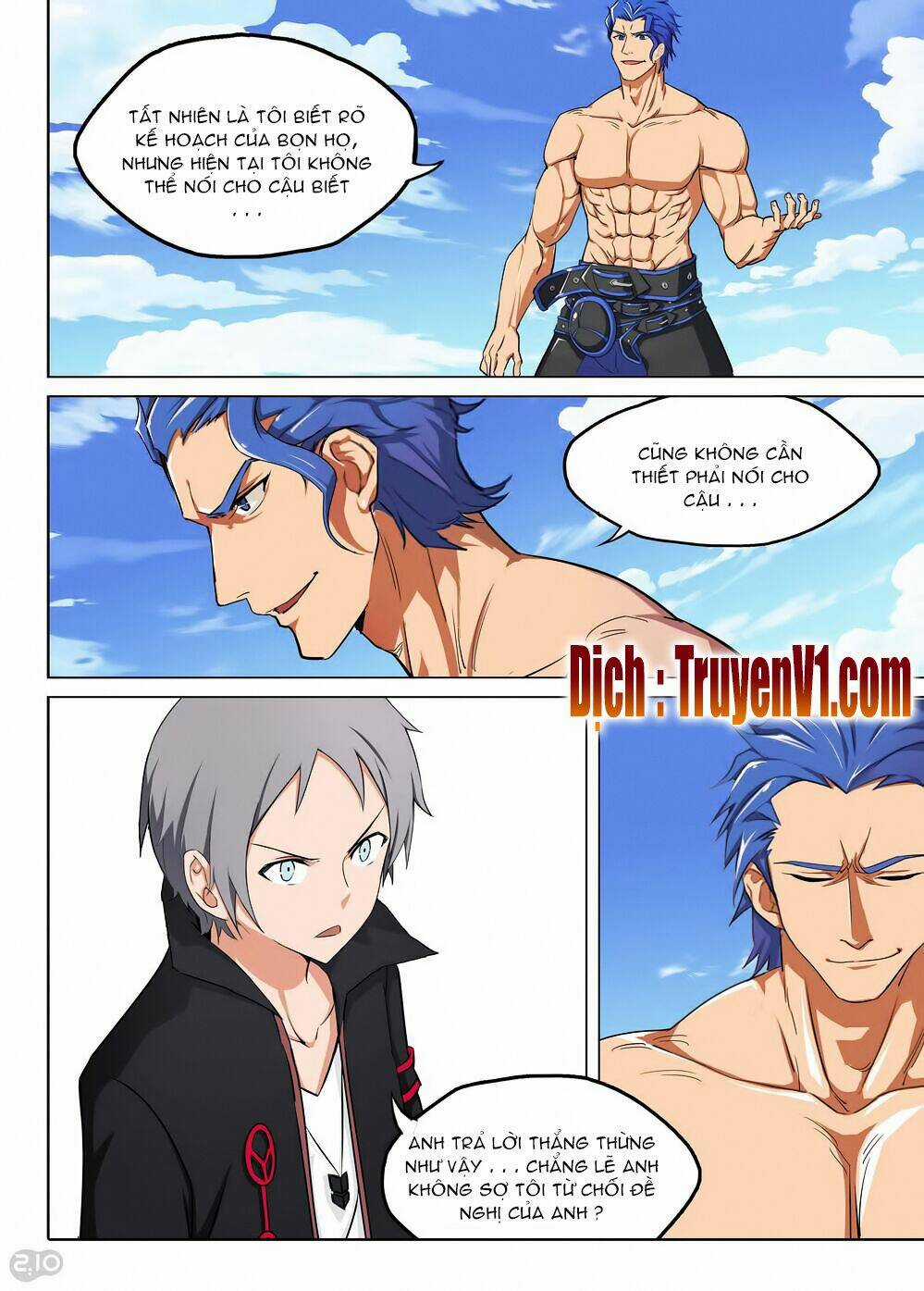 Ngân Chi Thủ Mộ Nhân - Chapter 159 - Trang 3