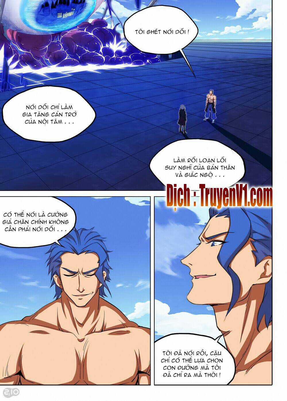 Ngân Chi Thủ Mộ Nhân - Chapter 159 - Trang 4