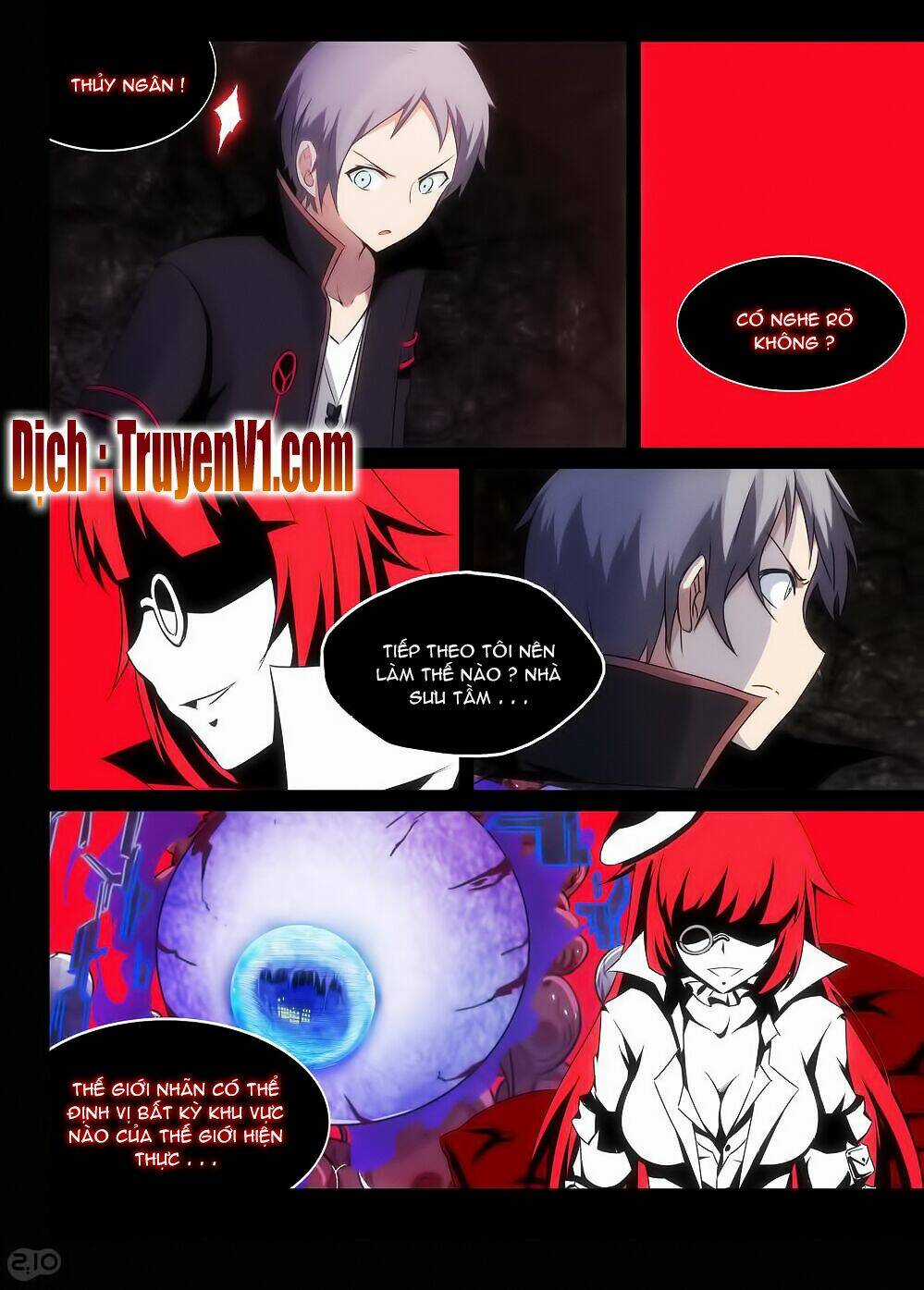 Ngân Chi Thủ Mộ Nhân - Chapter 159 - Trang 5