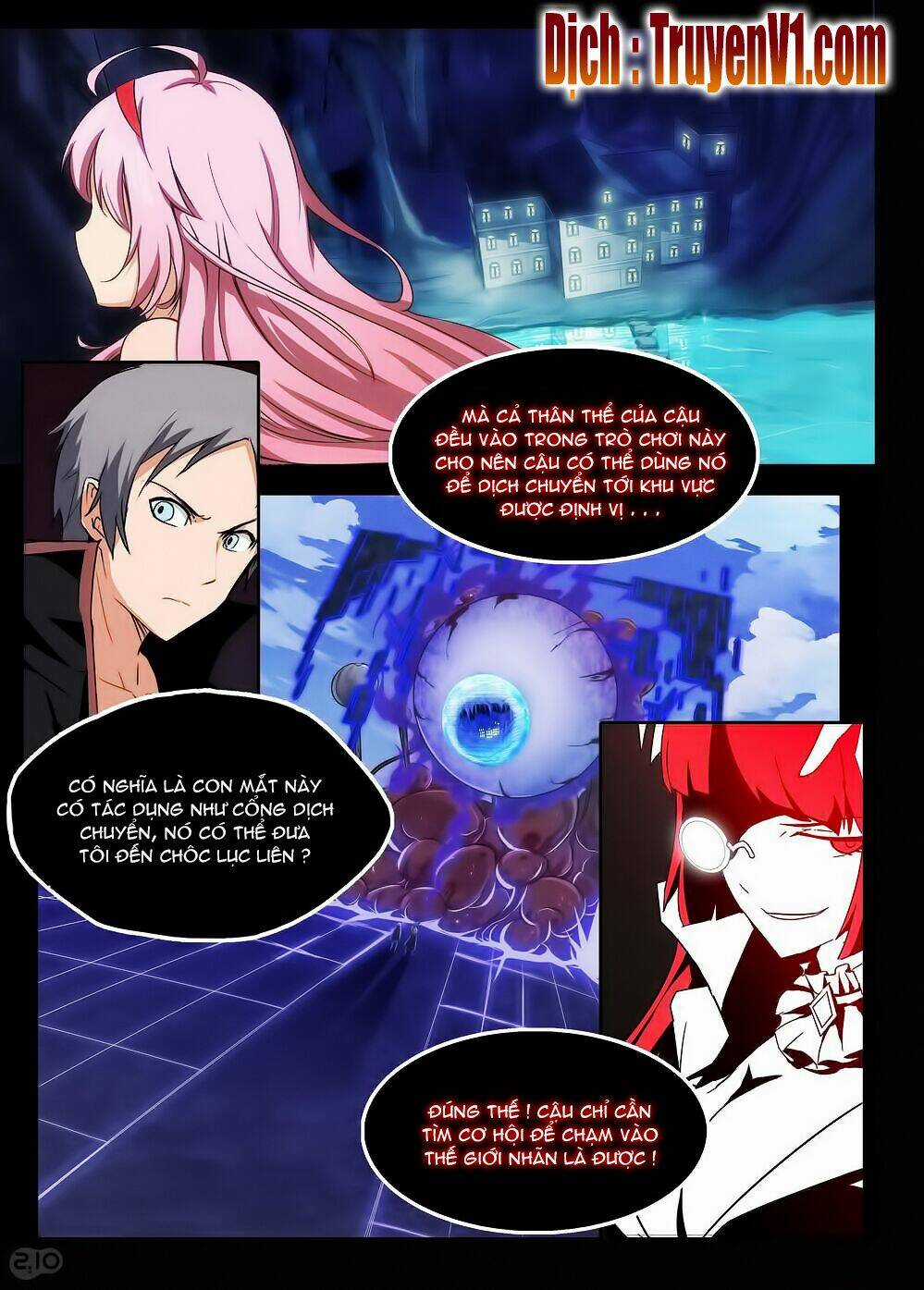 Ngân Chi Thủ Mộ Nhân - Chapter 159 - Trang 6