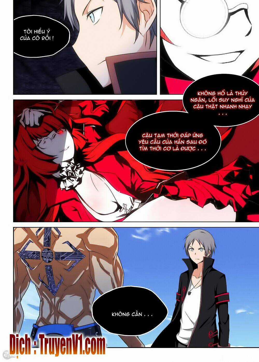 Ngân Chi Thủ Mộ Nhân - Chapter 159 - Trang 7