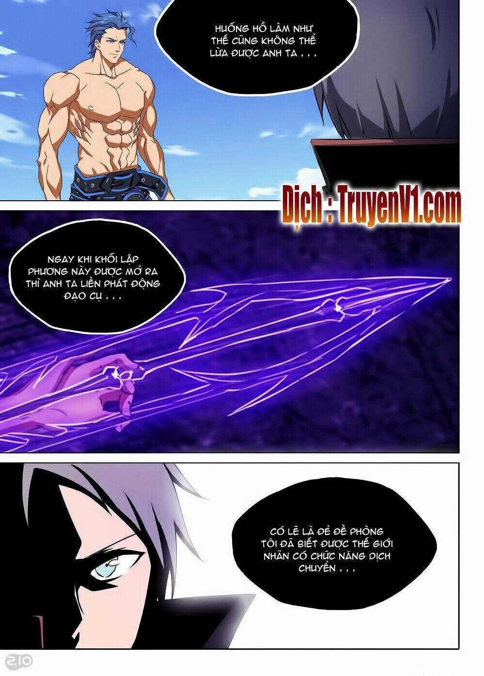 Ngân Chi Thủ Mộ Nhân - Chapter 159 - Trang 8