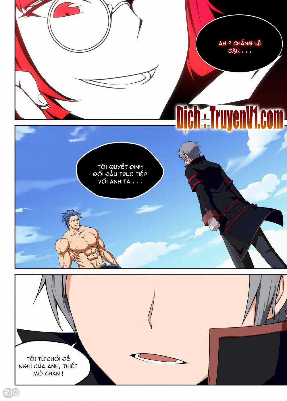 Ngân Chi Thủ Mộ Nhân - Chapter 159 - Trang 9