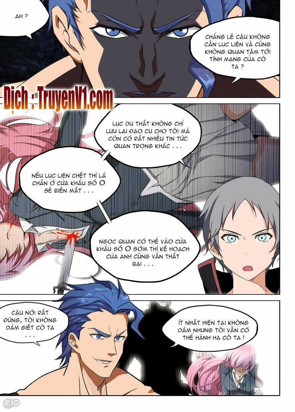 Ngân Chi Thủ Mộ Nhân - Chapter 159 - Trang 10