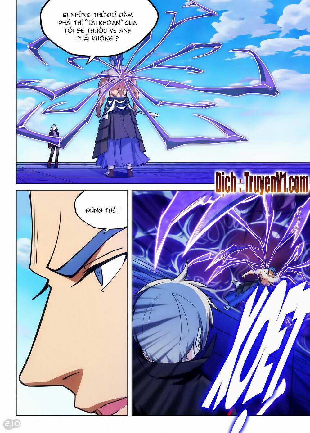 Ngân Chi Thủ Mộ Nhân - Chapter 160 - Trang 1