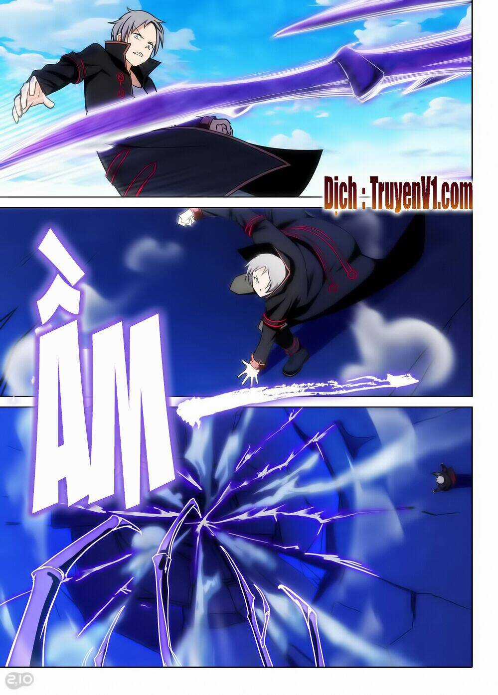 Ngân Chi Thủ Mộ Nhân - Chapter 160 - Trang 2