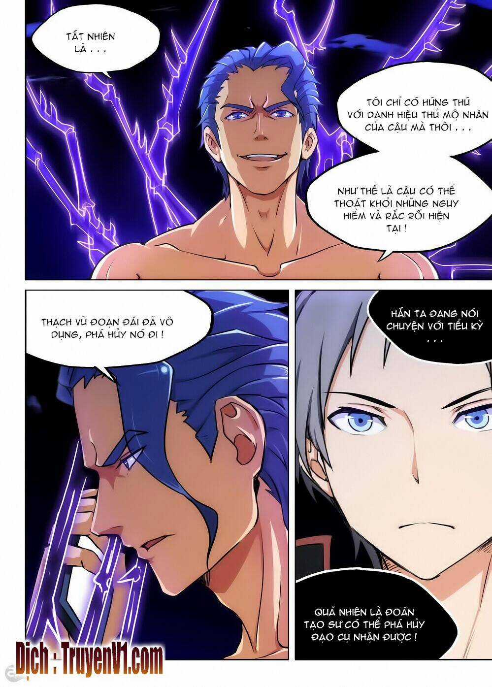 Ngân Chi Thủ Mộ Nhân - Chapter 160 - Trang 11