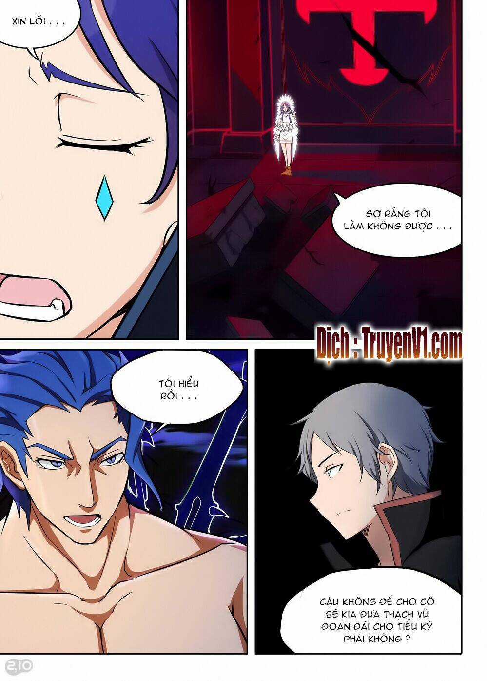 Ngân Chi Thủ Mộ Nhân - Chapter 160 - Trang 12