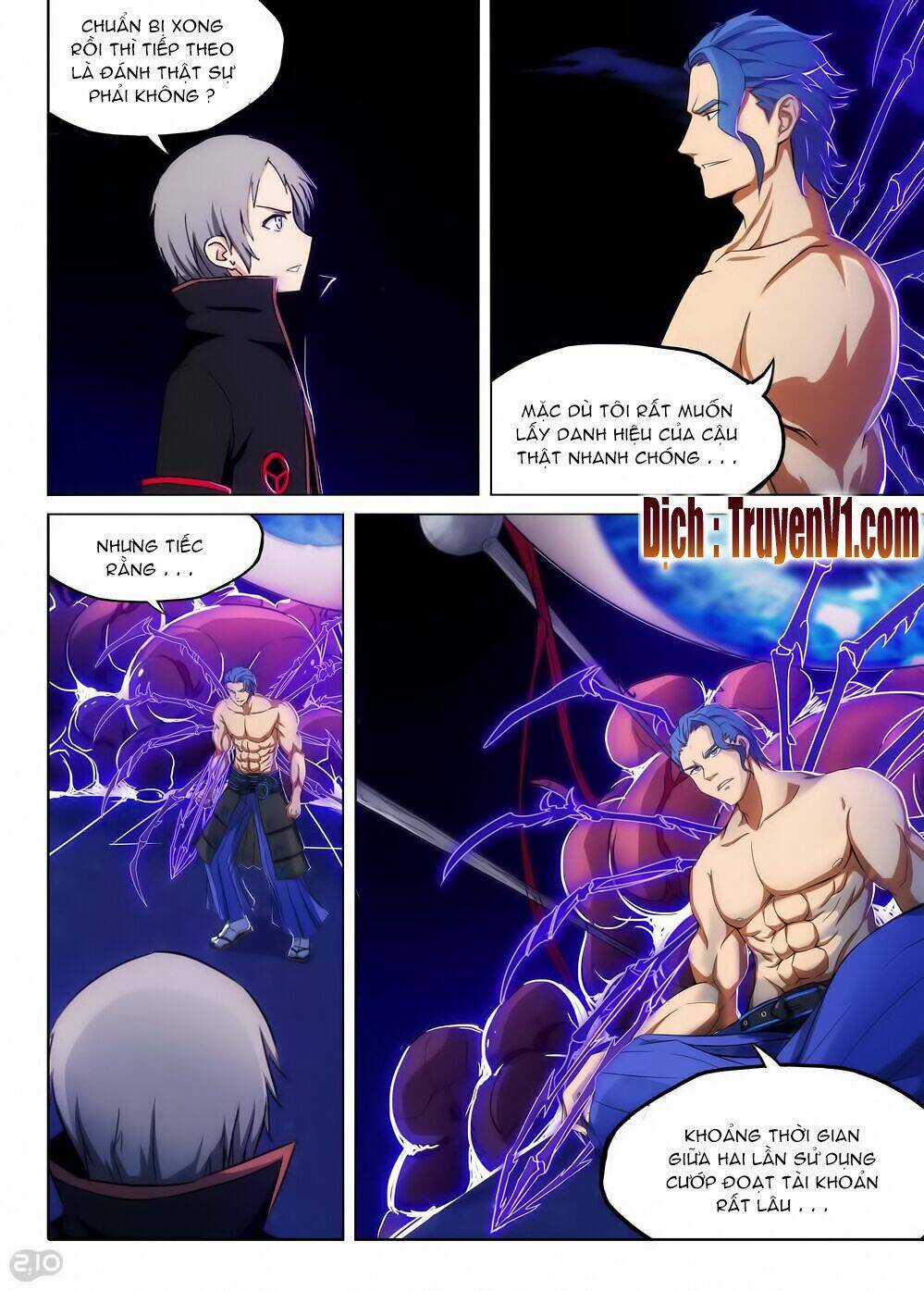 Ngân Chi Thủ Mộ Nhân - Chapter 160 - Trang 7