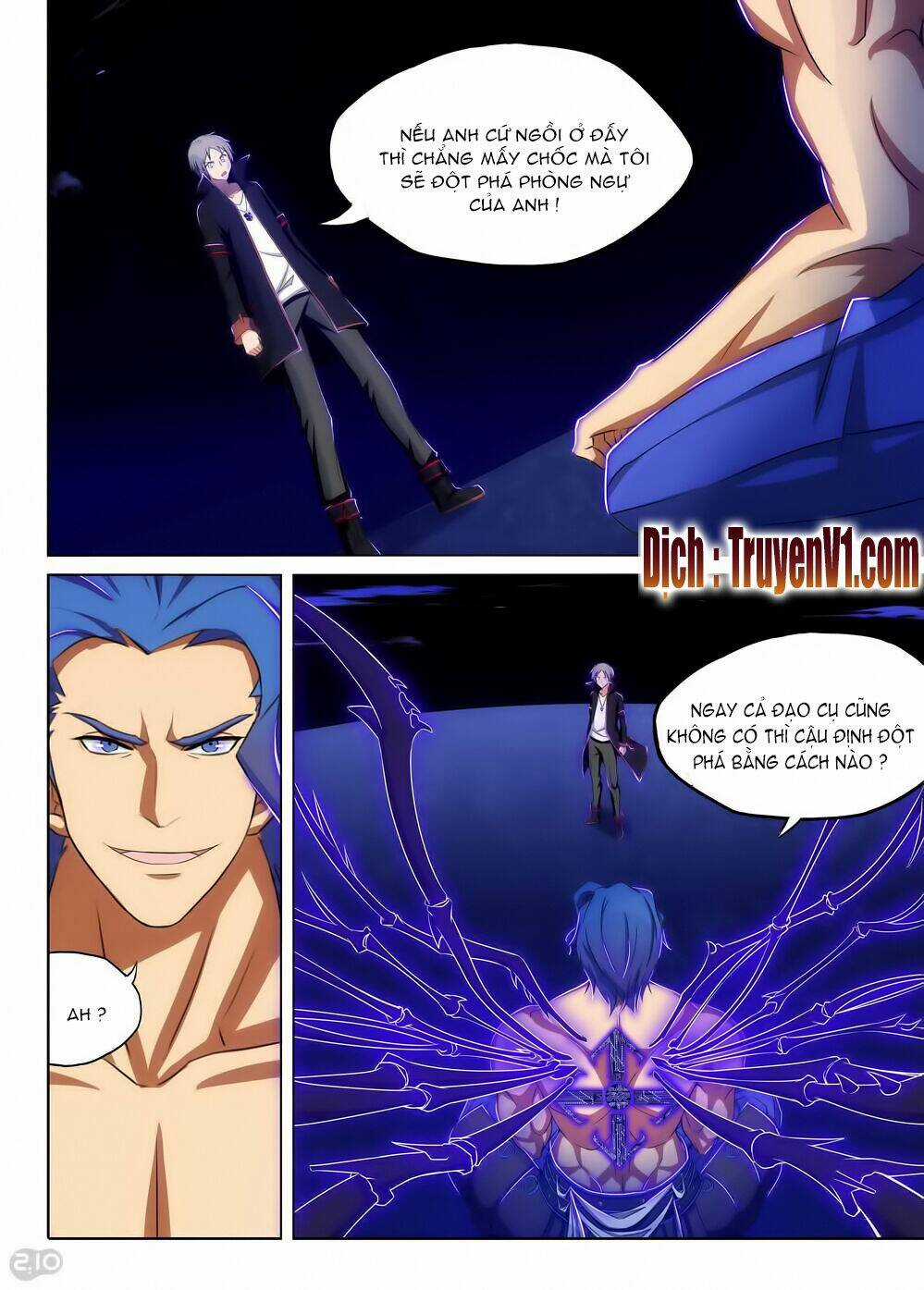 Ngân Chi Thủ Mộ Nhân - Chapter 160 - Trang 9