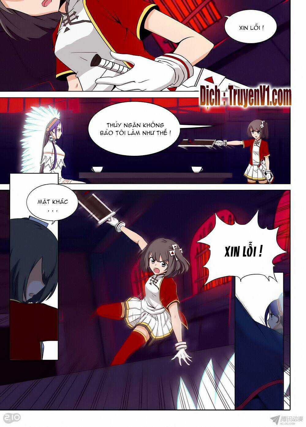 Ngân Chi Thủ Mộ Nhân - Chapter 161 - Trang 2