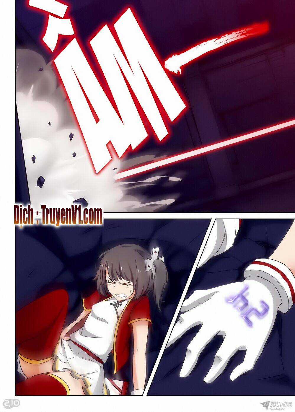 Ngân Chi Thủ Mộ Nhân - Chapter 161 - Trang 11