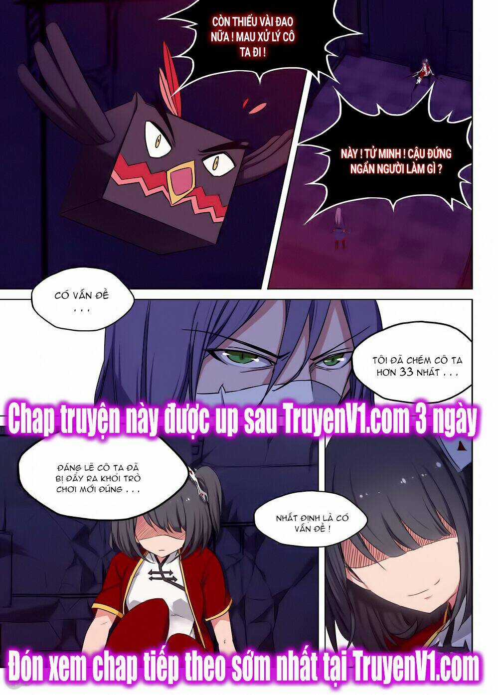 Ngân Chi Thủ Mộ Nhân - Chapter 161 - Trang 12