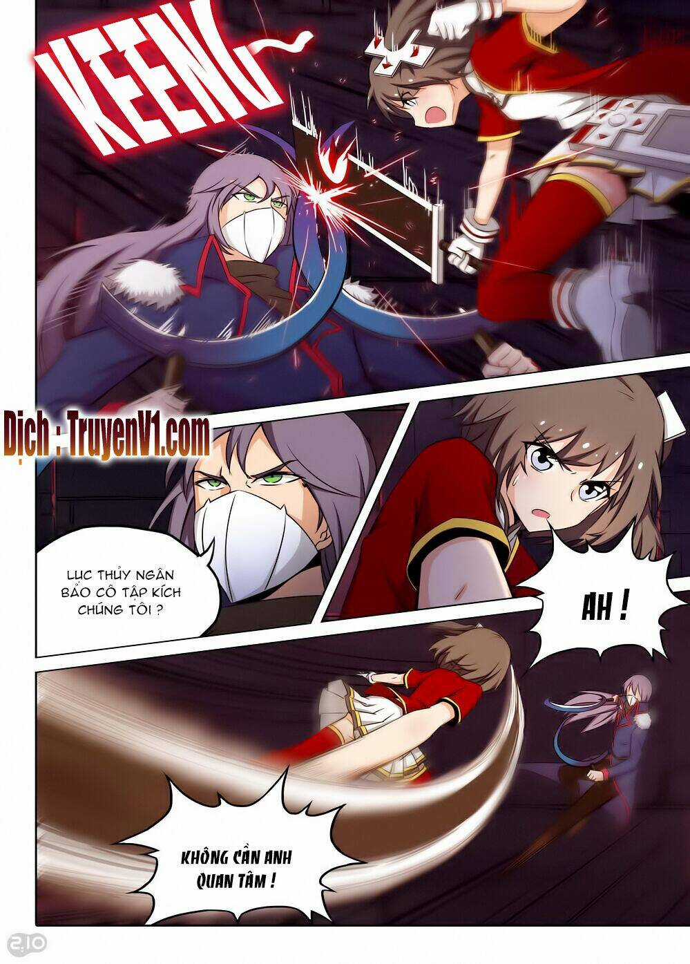 Ngân Chi Thủ Mộ Nhân - Chapter 161 - Trang 3