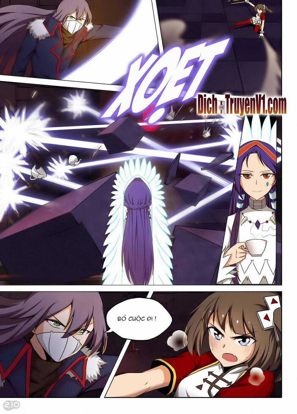 Ngân Chi Thủ Mộ Nhân - Chapter 161 - Trang 4