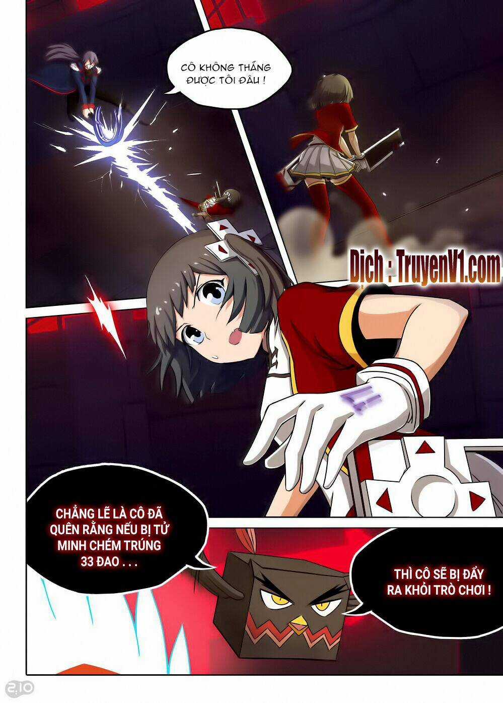 Ngân Chi Thủ Mộ Nhân - Chapter 161 - Trang 5