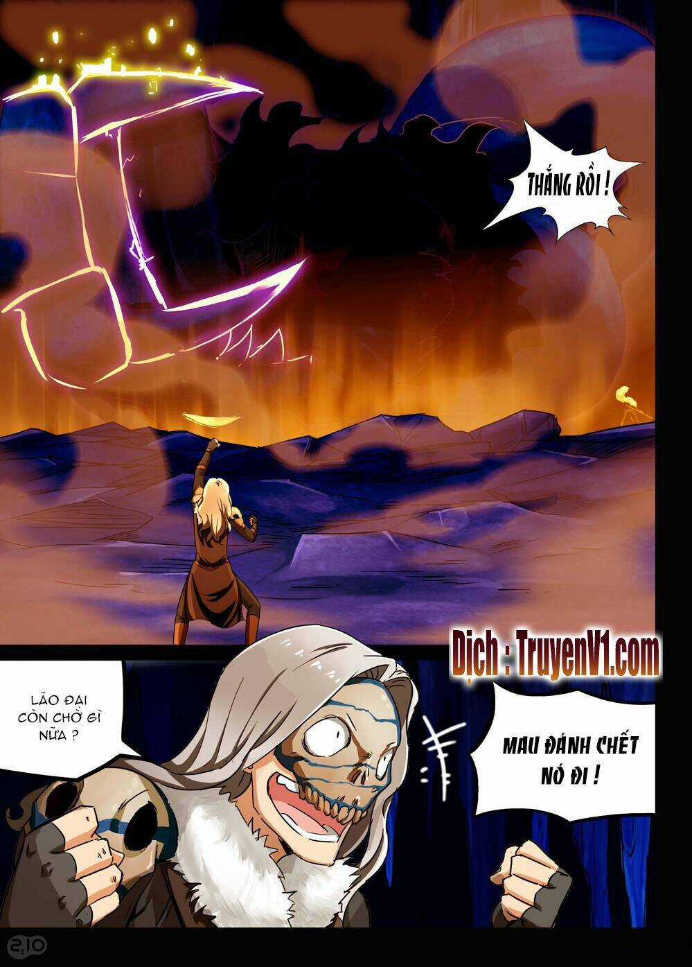 Ngân Chi Thủ Mộ Nhân - Chapter 161 - Trang 8