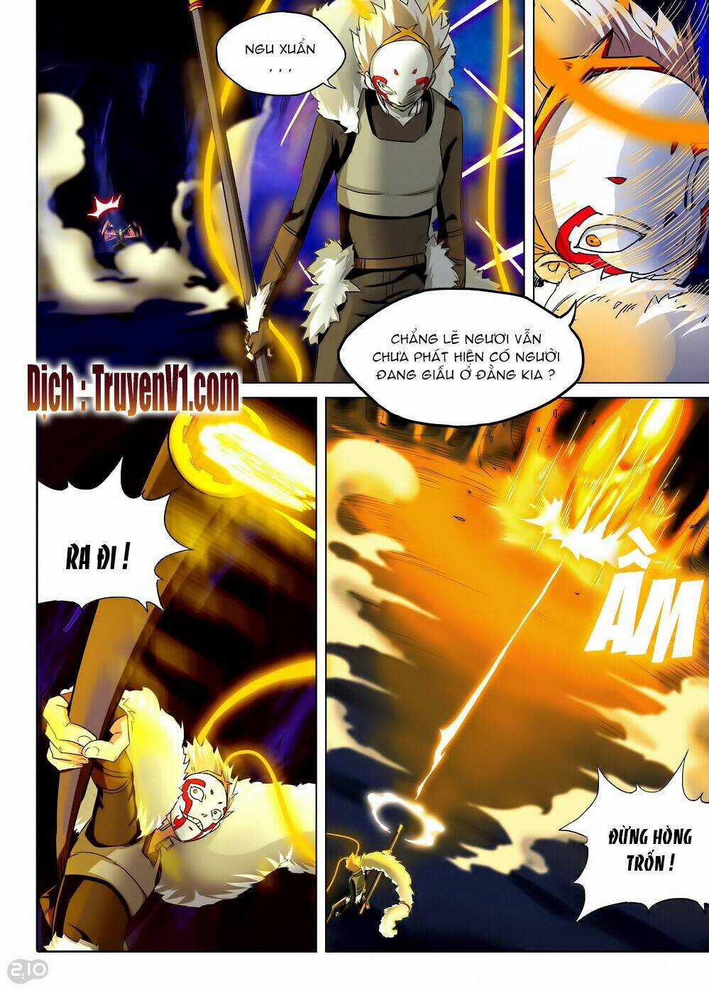 Ngân Chi Thủ Mộ Nhân - Chapter 161 - Trang 9