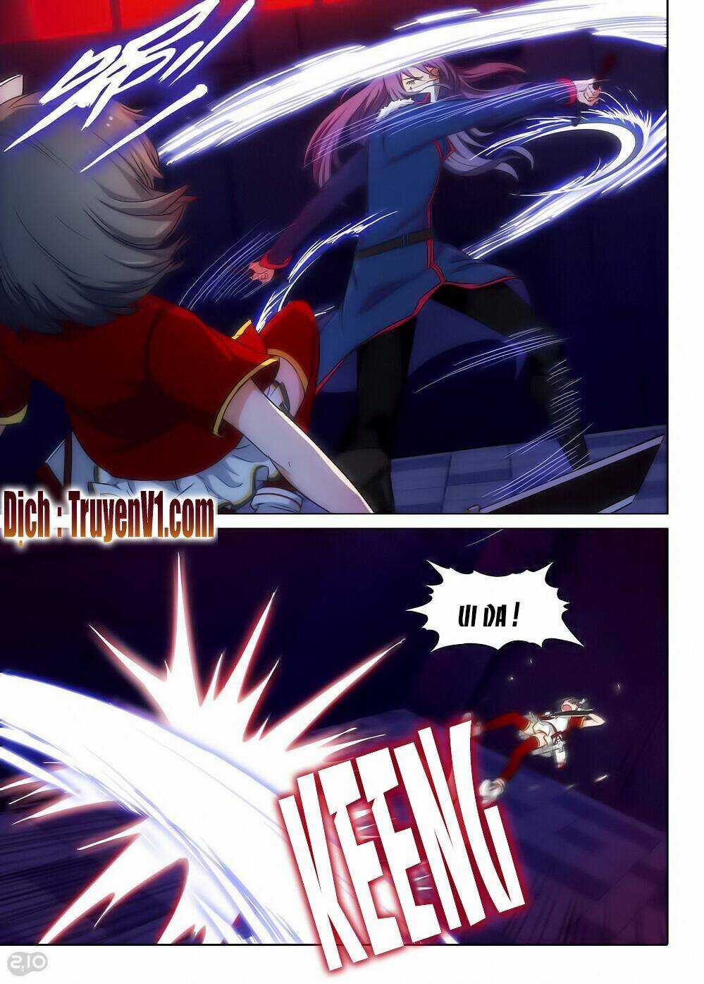 Ngân Chi Thủ Mộ Nhân - Chapter 161 - Trang 10