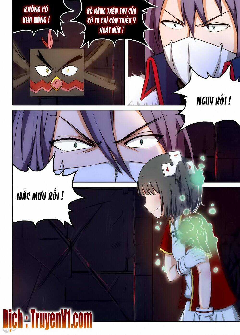 Ngân Chi Thủ Mộ Nhân - Chapter 162 - Trang 1