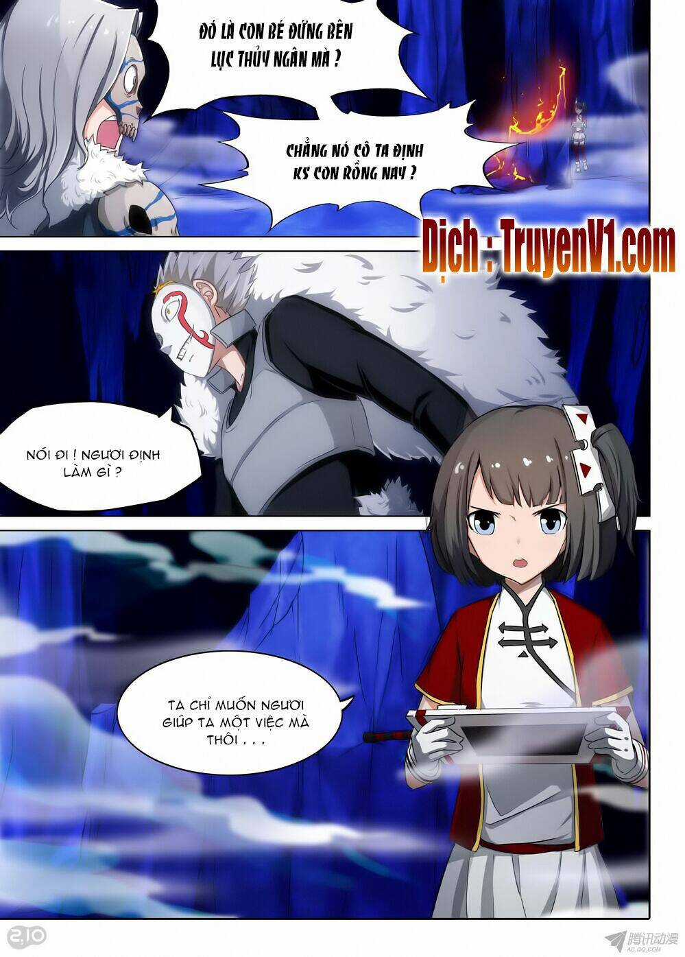 Ngân Chi Thủ Mộ Nhân - Chapter 162 - Trang 2