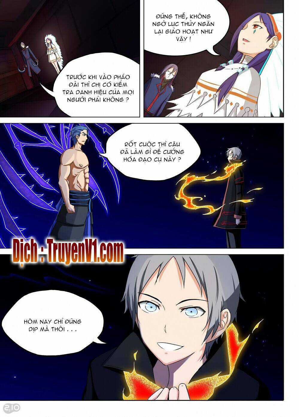 Ngân Chi Thủ Mộ Nhân - Chapter 162 - Trang 12