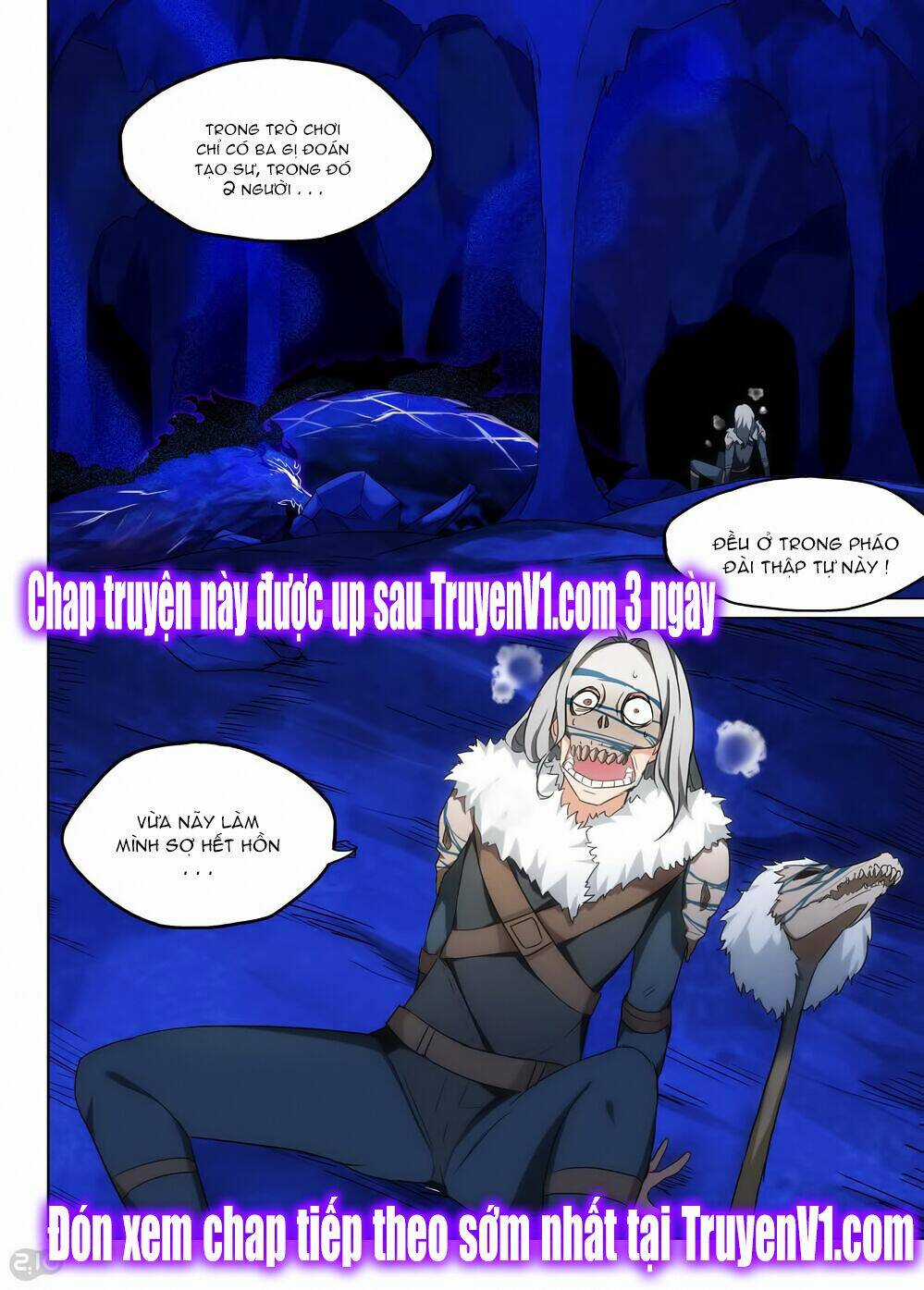 Ngân Chi Thủ Mộ Nhân - Chapter 162 - Trang 13