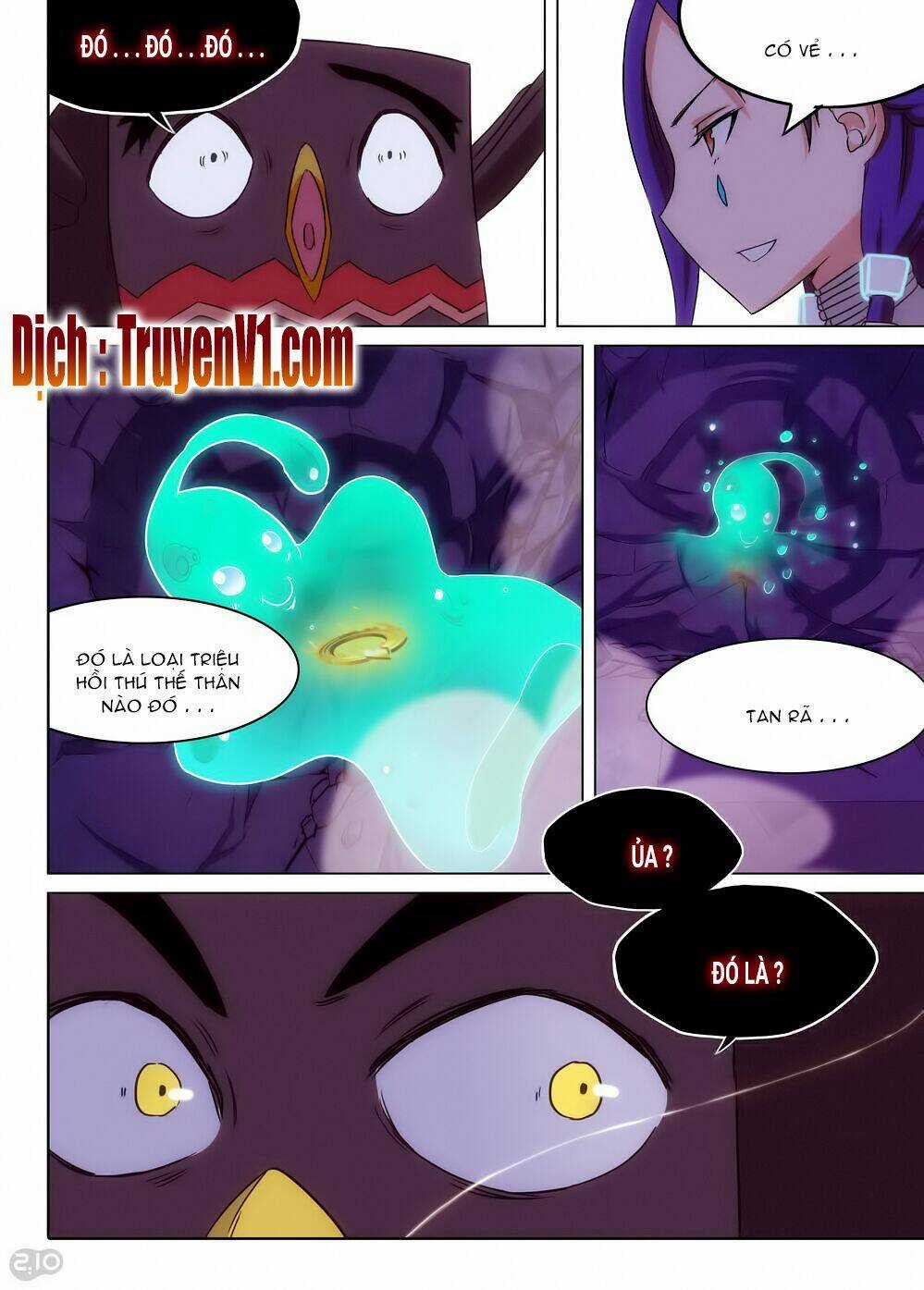 Ngân Chi Thủ Mộ Nhân - Chapter 162 - Trang 3