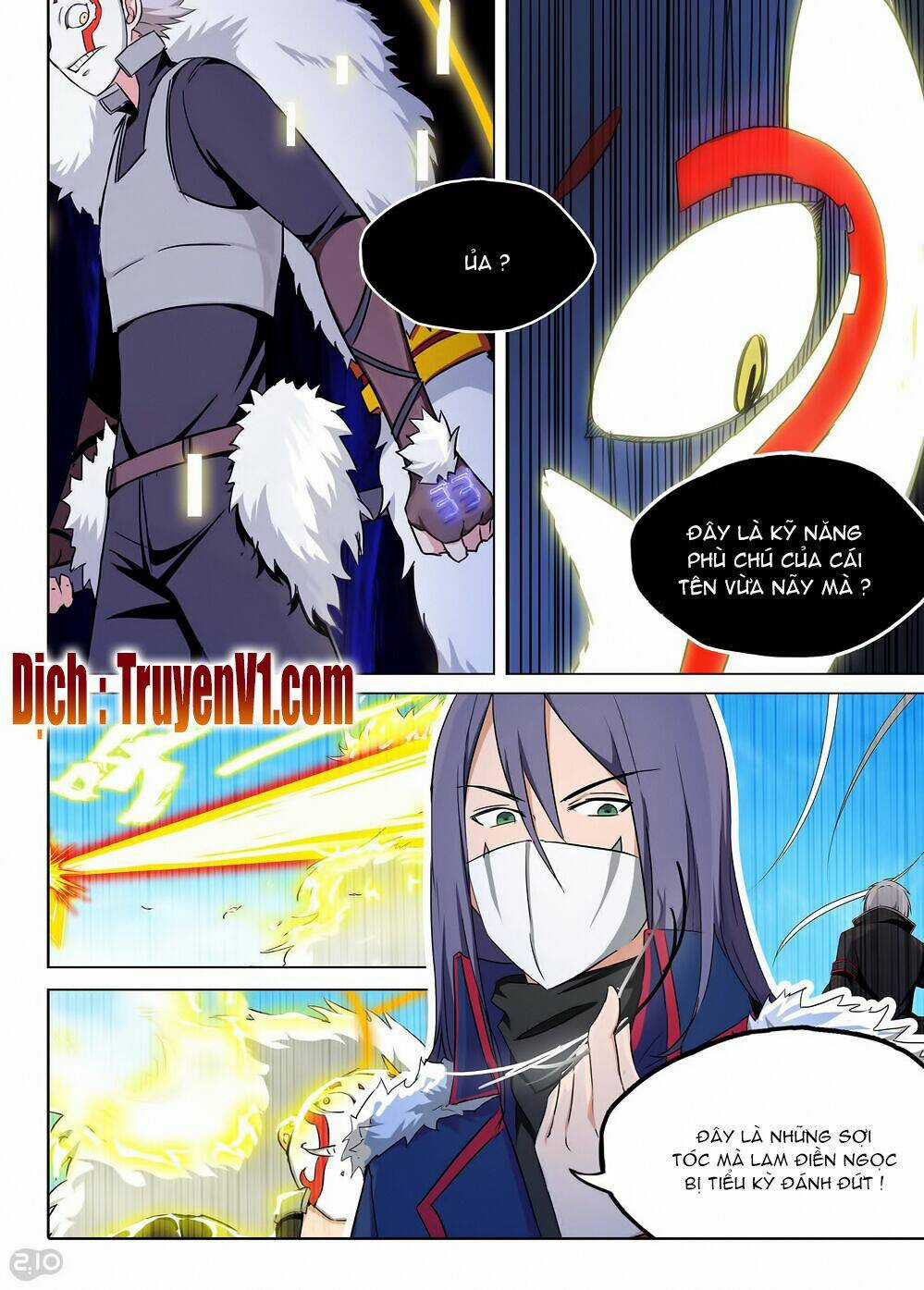 Ngân Chi Thủ Mộ Nhân - Chapter 162 - Trang 5