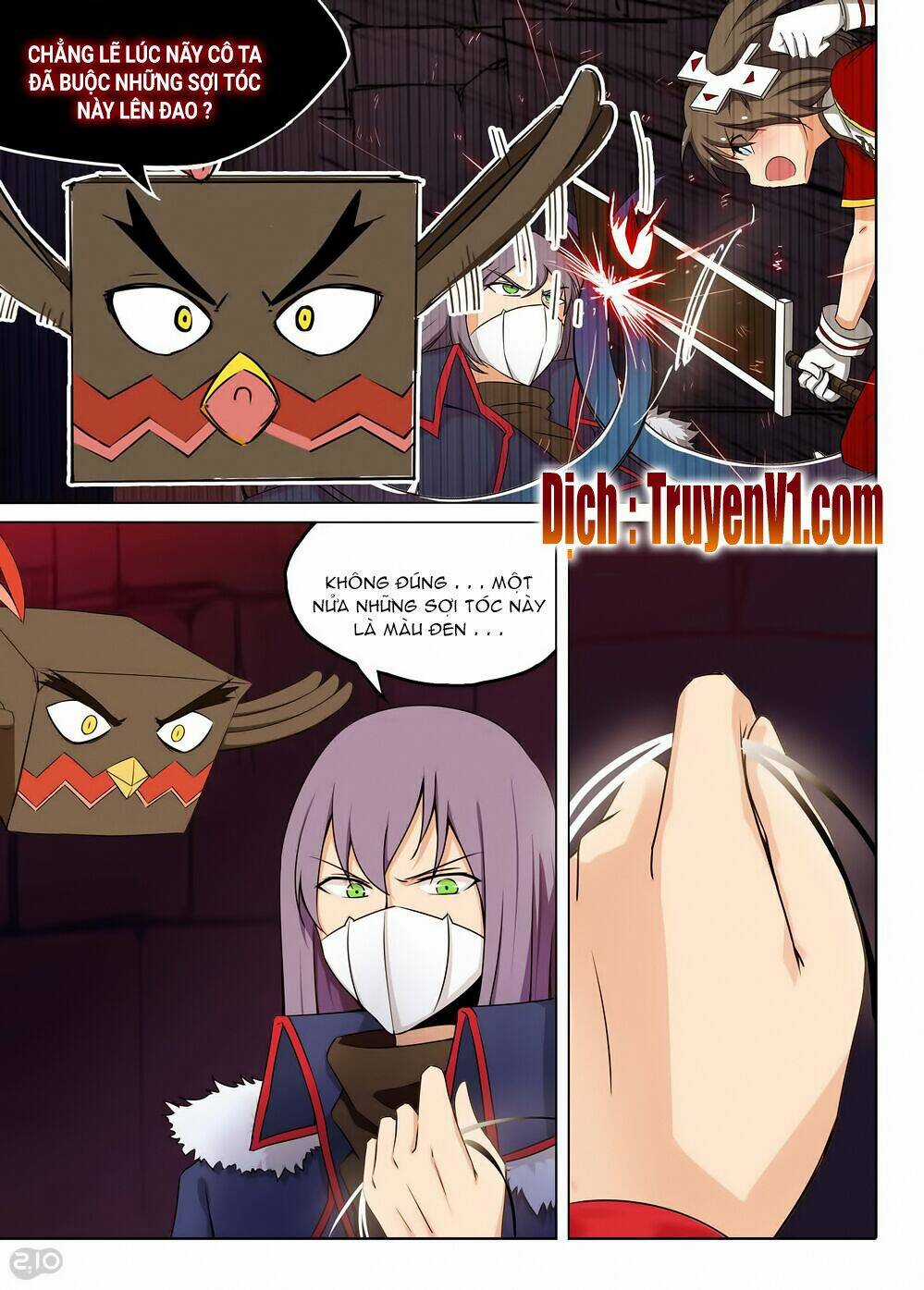 Ngân Chi Thủ Mộ Nhân - Chapter 162 - Trang 6