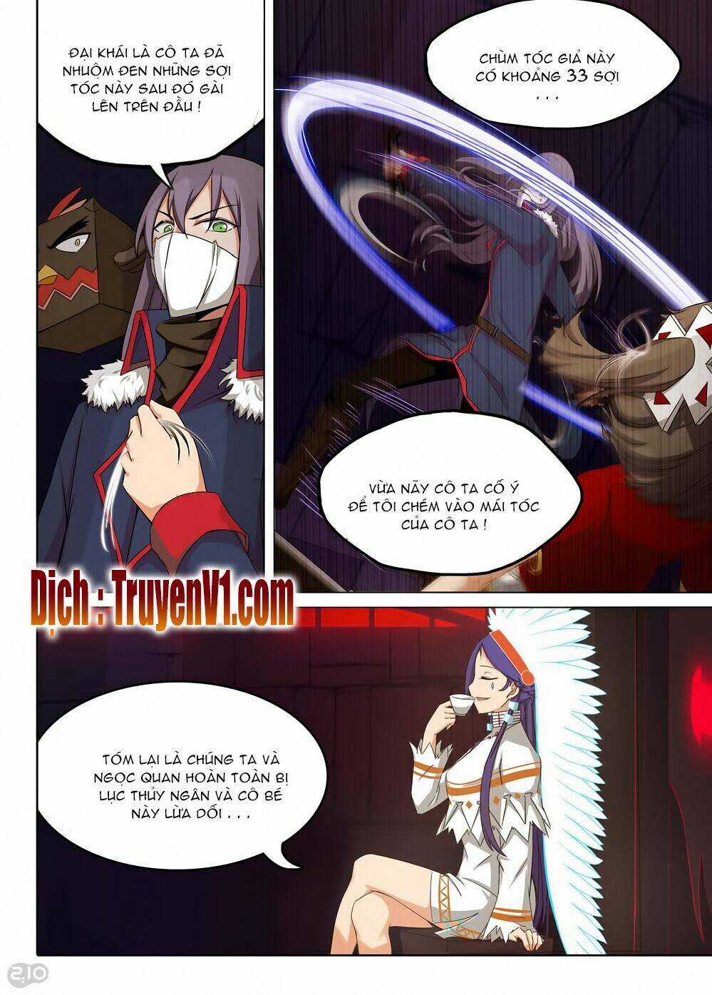 Ngân Chi Thủ Mộ Nhân - Chapter 162 - Trang 7