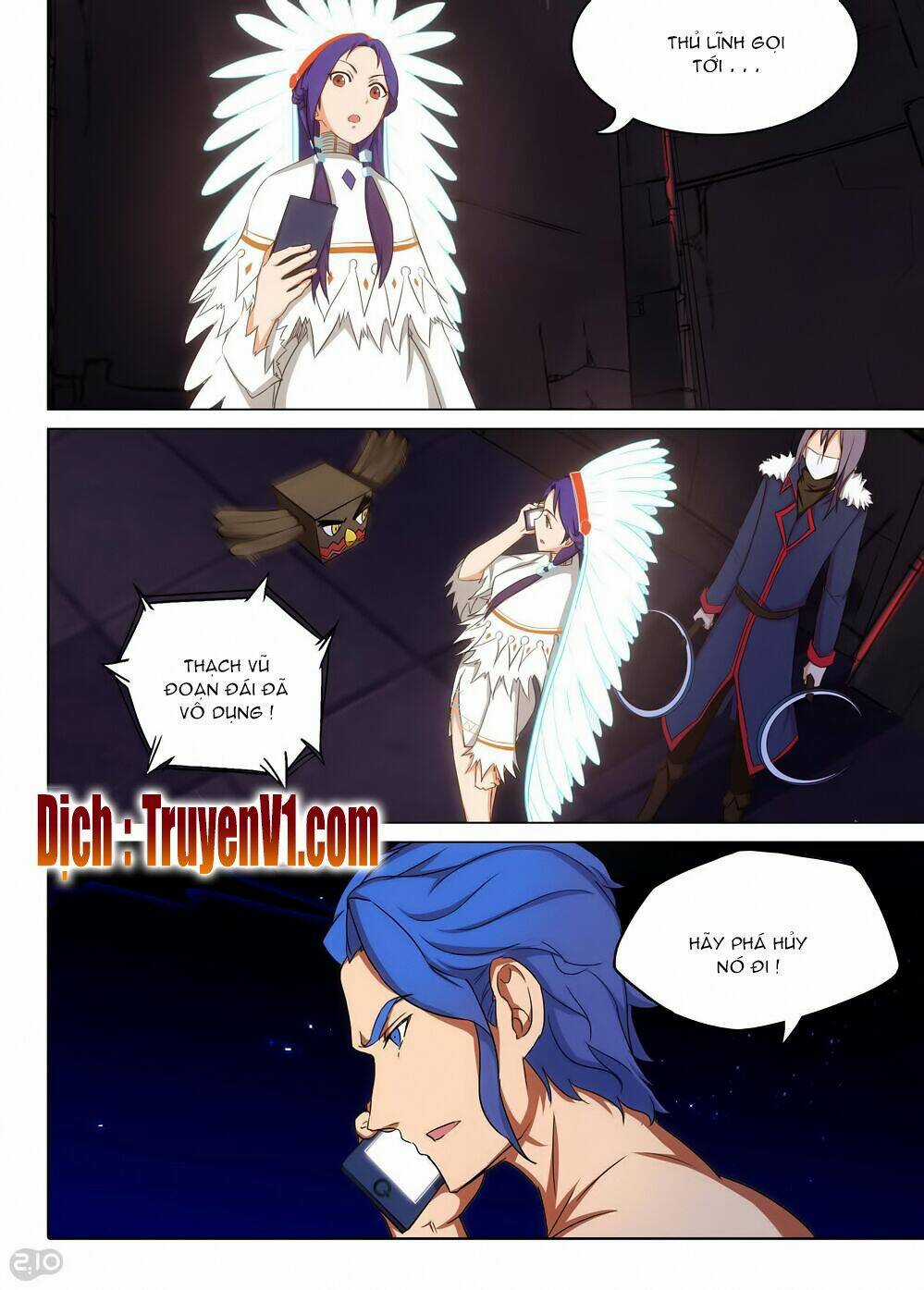 Ngân Chi Thủ Mộ Nhân - Chapter 162 - Trang 9