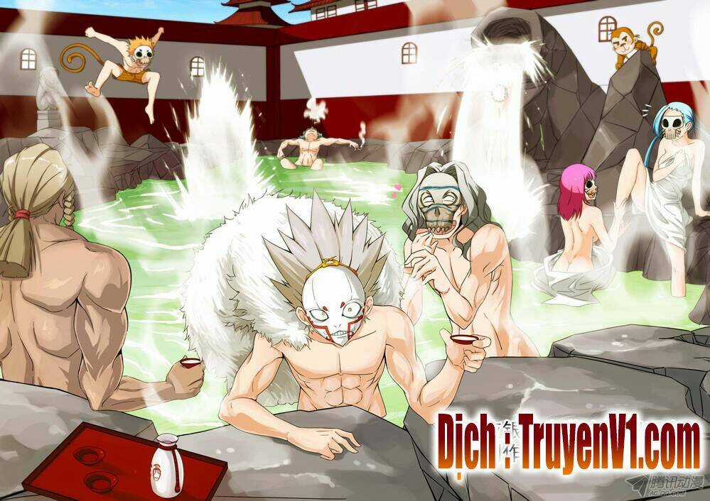 Ngân Chi Thủ Mộ Nhân - Chapter 163 - Trang 2