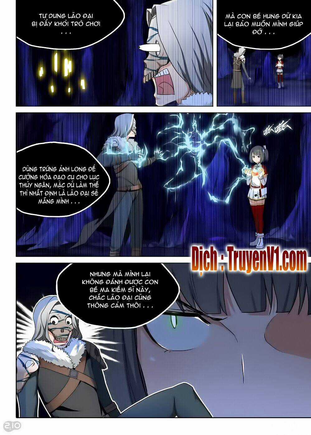 Ngân Chi Thủ Mộ Nhân - Chapter 163 - Trang 4