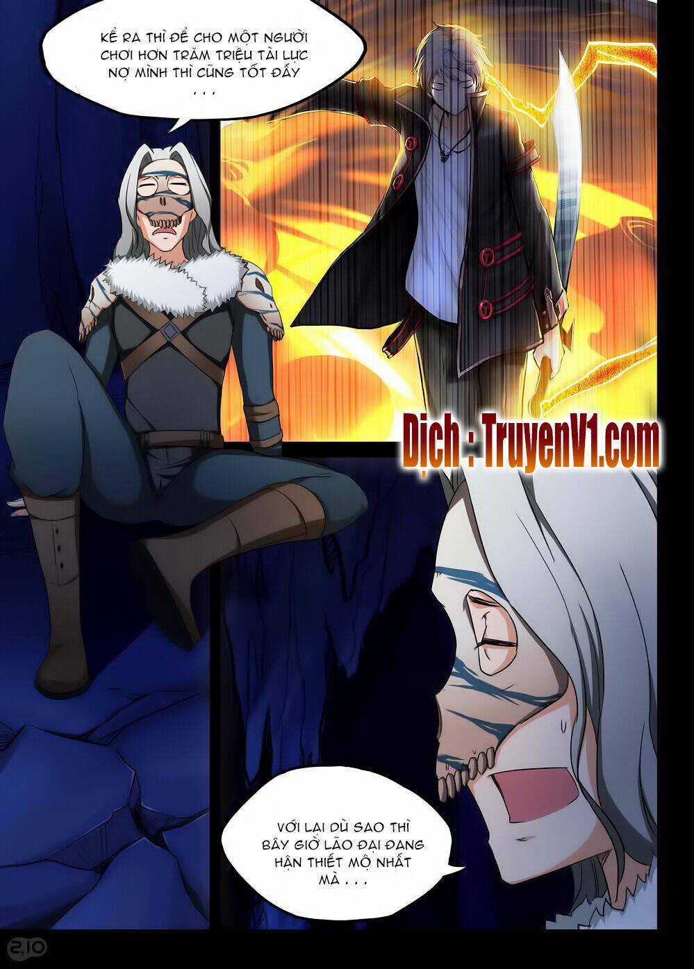 Ngân Chi Thủ Mộ Nhân - Chapter 163 - Trang 5