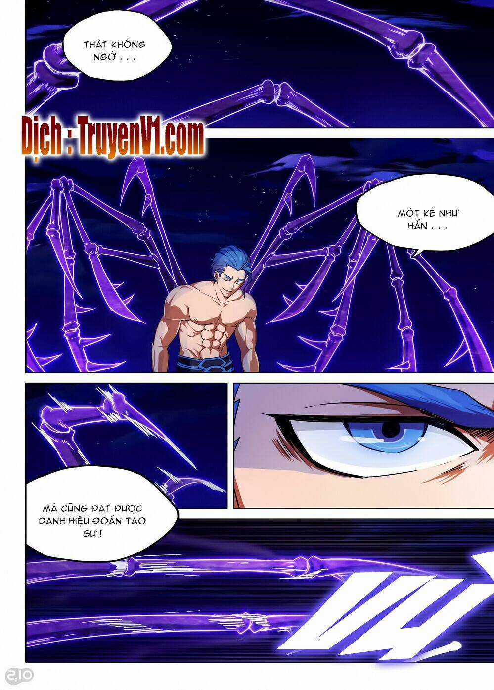 Ngân Chi Thủ Mộ Nhân - Chapter 163 - Trang 6